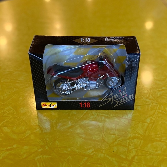 maisto bmw bike